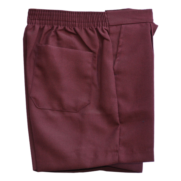 MAROON SHORTS